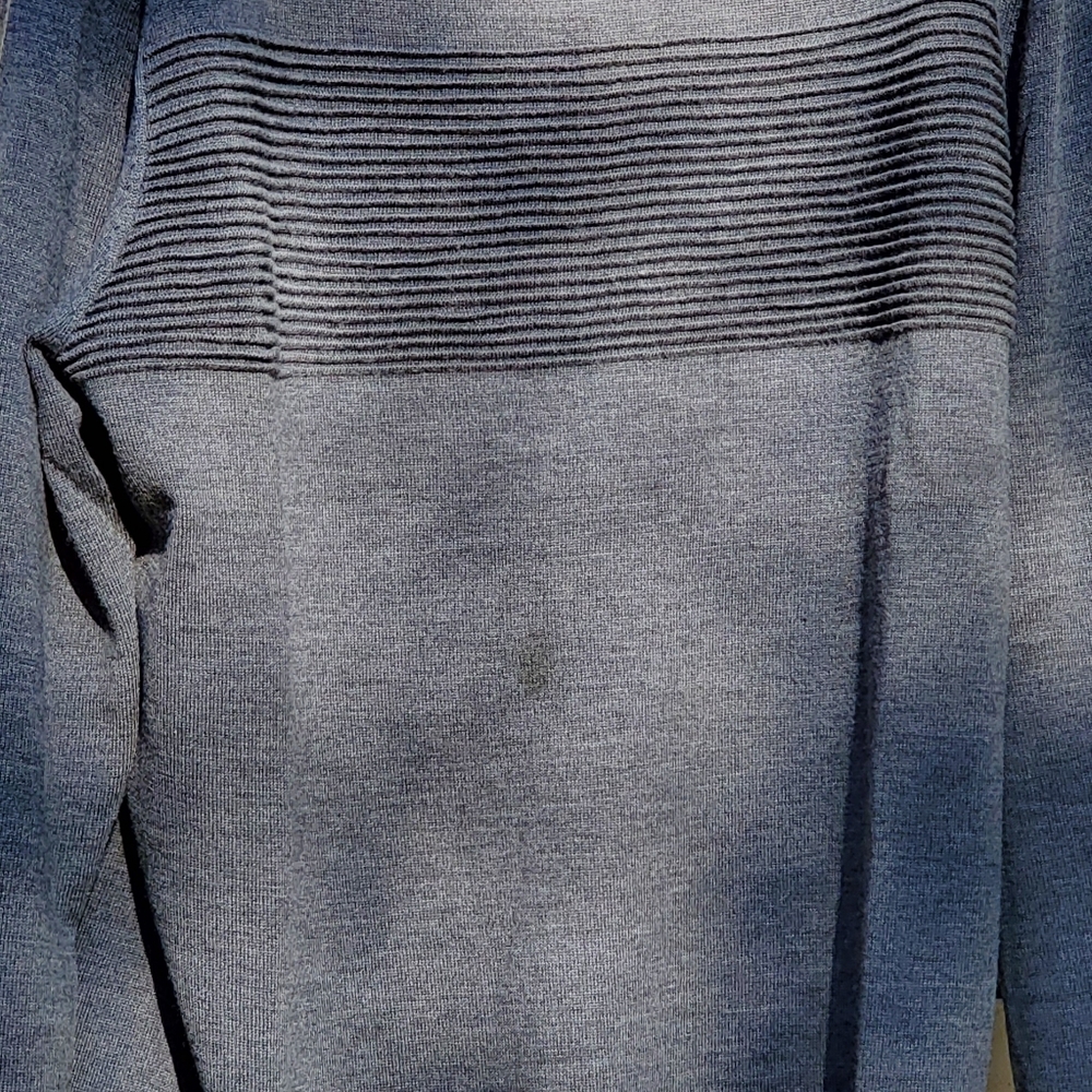 Mens merino wool sweater sz XL